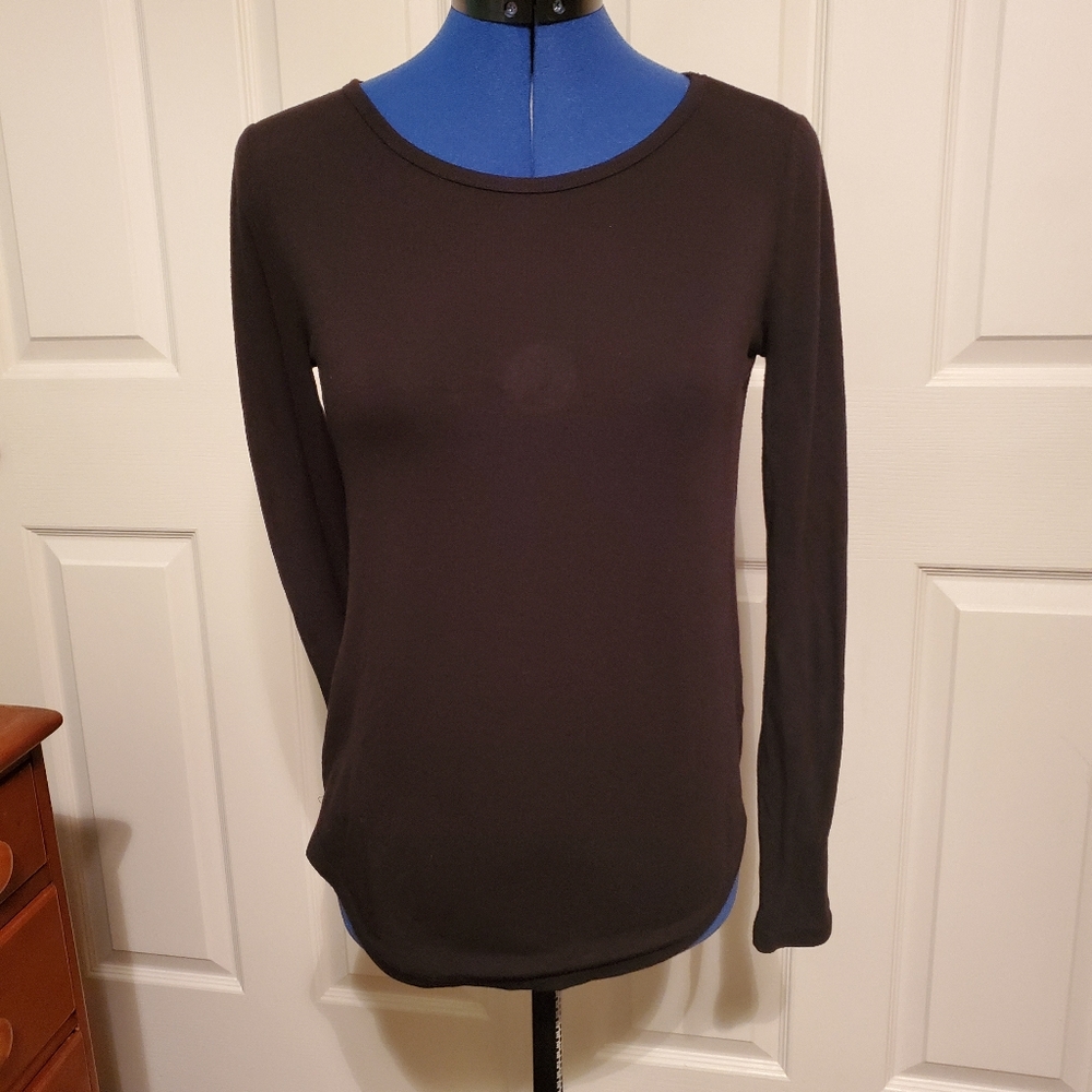 Mudd Juniors Girls Long Sleeve Top